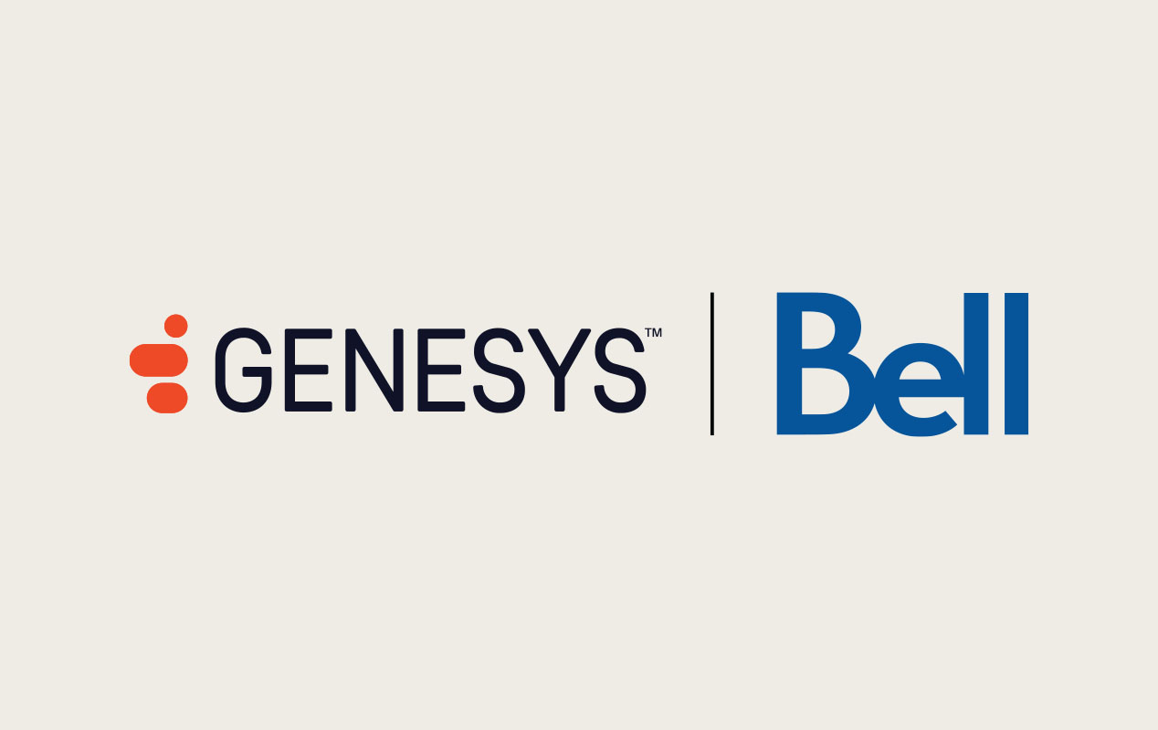 Genesys and Bell logos